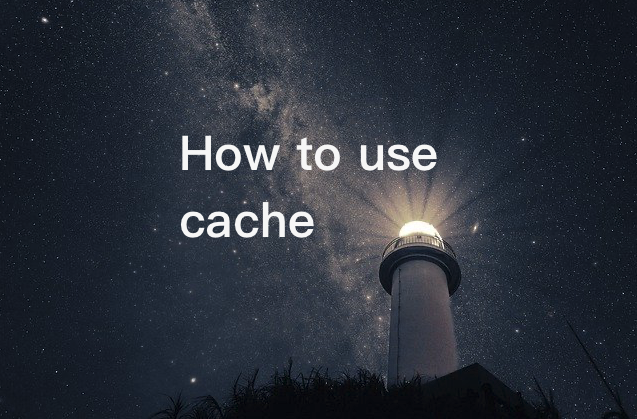 缓存进阶使用指南